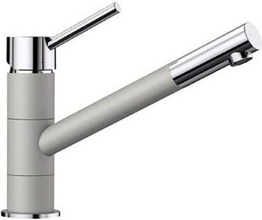Смеситель Бланко KANO SILGRANIT жемчужный 525035 фото 3 Смеситель Blanco KANO SILGRANIT жемчужный 525035 фото 3