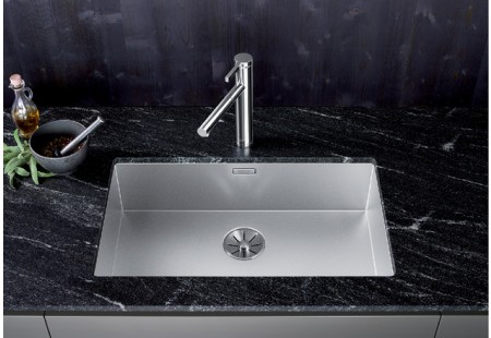Мойка Бланко Zerox 700-U Durinox® нержавеющая сталь полированная клапан-автомат InFino 526244 фото 4 Мойка Blanco Zerox 700-U Durinox® нержавеющая сталь полированная клапан-автомат InFino 526244 фото 4