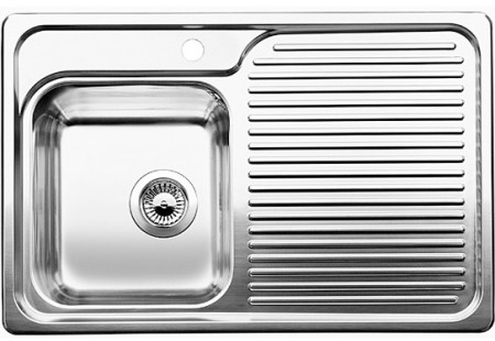 Мойка Бланко Classic 40 S крыло нержавеющая сталь чаша слева 511125 фото 1 Мойка Blanco Classic 40 S крыло нержавеющая сталь чаша слева 511125 фото 1