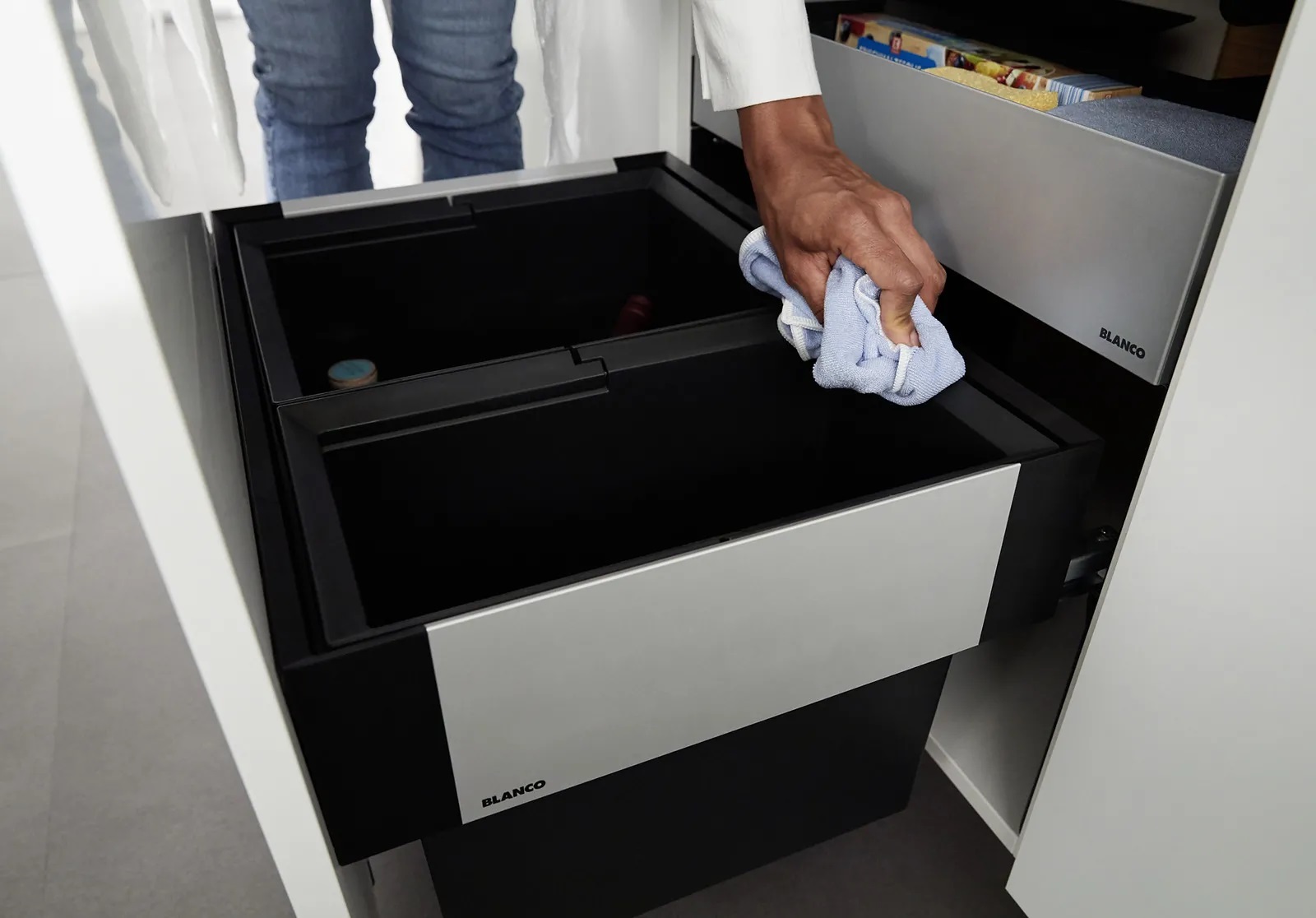 Система сортировки мусора Бланко Select II 60/2 Orga 526208 фото 3 Система сортировки мусора Blanco Select II 60/2 Orga 526208 фото 3