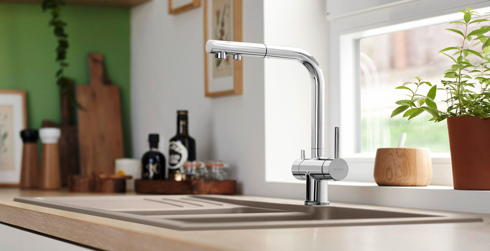 Смеситель Бланко FONTAS-S II UltraResist нержавеющая сталь 525199 фото 7 Смеситель Blanco FONTAS-S II UltraResist нержавеющая сталь 525199 фото 7