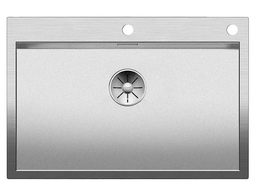 Мойка Бланко Zerox 700-IF/A Durinox® нержавеющая сталь полированная клапан-автомат InFino 523102 фото 1 Мойка Blanco Zerox 700-IF/A Durinox® нержавеющая сталь полированная клапан-автомат InFino 523102 фото 1