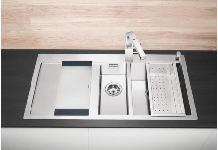 Мойка Бланко Claron 6S-IF/A крыло нержавеющая сталь полированная чаша справа 521645 фото 3 Мойка Blanco Claron 6S-IF/A крыло нержавеющая сталь полированная чаша справа 521645 фото 3