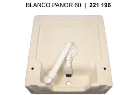 Мойка Бланко Panor 60 два отверстия глянцевый белый 514501 фото 4 Мойка Blanco Panor 60 два отверстия глянцевый белый 514501 фото 4