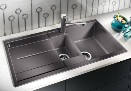 Мойка Бланко Metra 6S кофе клапан-автомат InFino 515045 фото 6 Мойка Blanco Metra 6S кофе клапан-автомат InFino 515045 фото 6