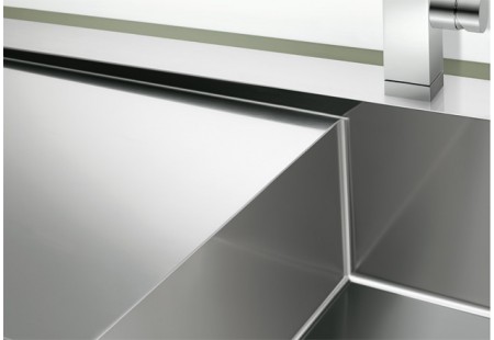 Мойка Бланко Claron 8S-IF/A крыло нержавеющая сталь полированная чаша справа 521651 фото 4 Мойка Blanco Claron 8S-IF/A крыло нержавеющая сталь полированная чаша справа 521651 фото 4