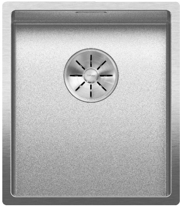 Мойка Бланко Claron 340-IF Durinox нержавеющая сталь полированная клапан-автомат InFino 523388 фото 1 Мойка Blanco Claron 340-IF Durinox нержавеющая сталь полированная клапан-автомат InFino 523388 фото 1