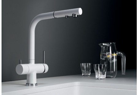 Смеситель Бланко FONTAS-S II SILGRANIT жемчужный 525208 фото 2 Смеситель Blanco FONTAS-S II SILGRANIT жемчужный 525208 фото 2