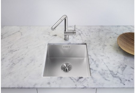Мойка Бланко Zerox 340-U Durinox® нержавеющая сталь полированная клапан-автомат InFino 521556 фото 2 Мойка Blanco Zerox 340-U Durinox® нержавеющая сталь полированная клапан-автомат InFino 521556 фото 2