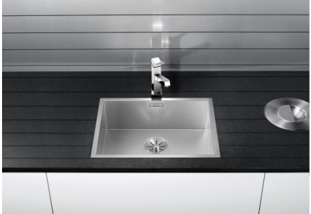 Мойка Blanco Zerox 500-IF Durinox® нержавеющая сталь клапан-автомат InFino 526245 фото 2