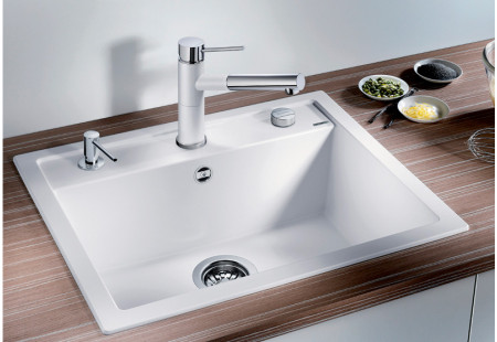 Смеситель Бланко Alta-S compact chrome/Silgranit антрацит 515333 фото 11 Смеситель Blanco Alta-S compact chrome/Silgranit антрацит 515333 фото 11
