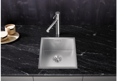 Мойка Бланко Zerox 340-IF Durinox® нержавеющая сталь полированная клапан-автомат InFino 523096 фото 2 Мойка Blanco Zerox 340-IF Durinox® нержавеющая сталь полированная клапан-автомат InFino 523096 фото 2