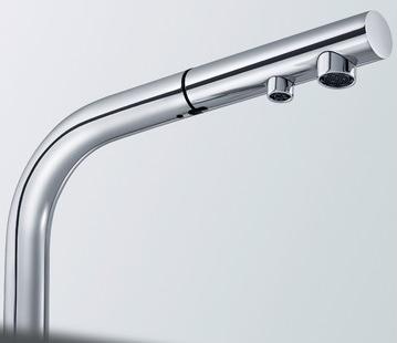 Смеситель Бланко FONTAS-S II UltraResist нержавеющая сталь 525199 фото 5 Смеситель Blanco FONTAS-S II UltraResist нержавеющая сталь 525199 фото 5