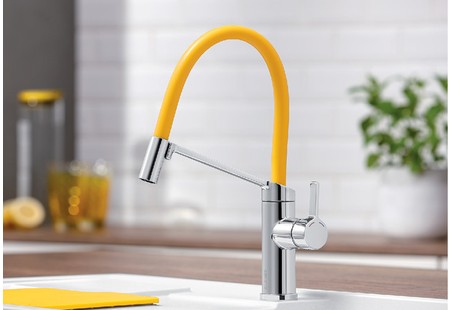 Смеситель Бланко VIU-S хром 524813 фото 3 Смеситель Blanco VIU-S хром 524813 фото 3