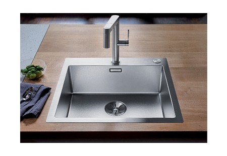 Мойка Бланко Claron 500-IF/A Durinox® отводная арматура InFino® нержавеющая сталь полированная клапан-автомат InFino 523393 фото 2 Мойка Blanco Claron 500-IF/A Durinox® отводная арматура InFino® нержавеющая сталь полированная клапан-автомат InFino 523393 фото 2