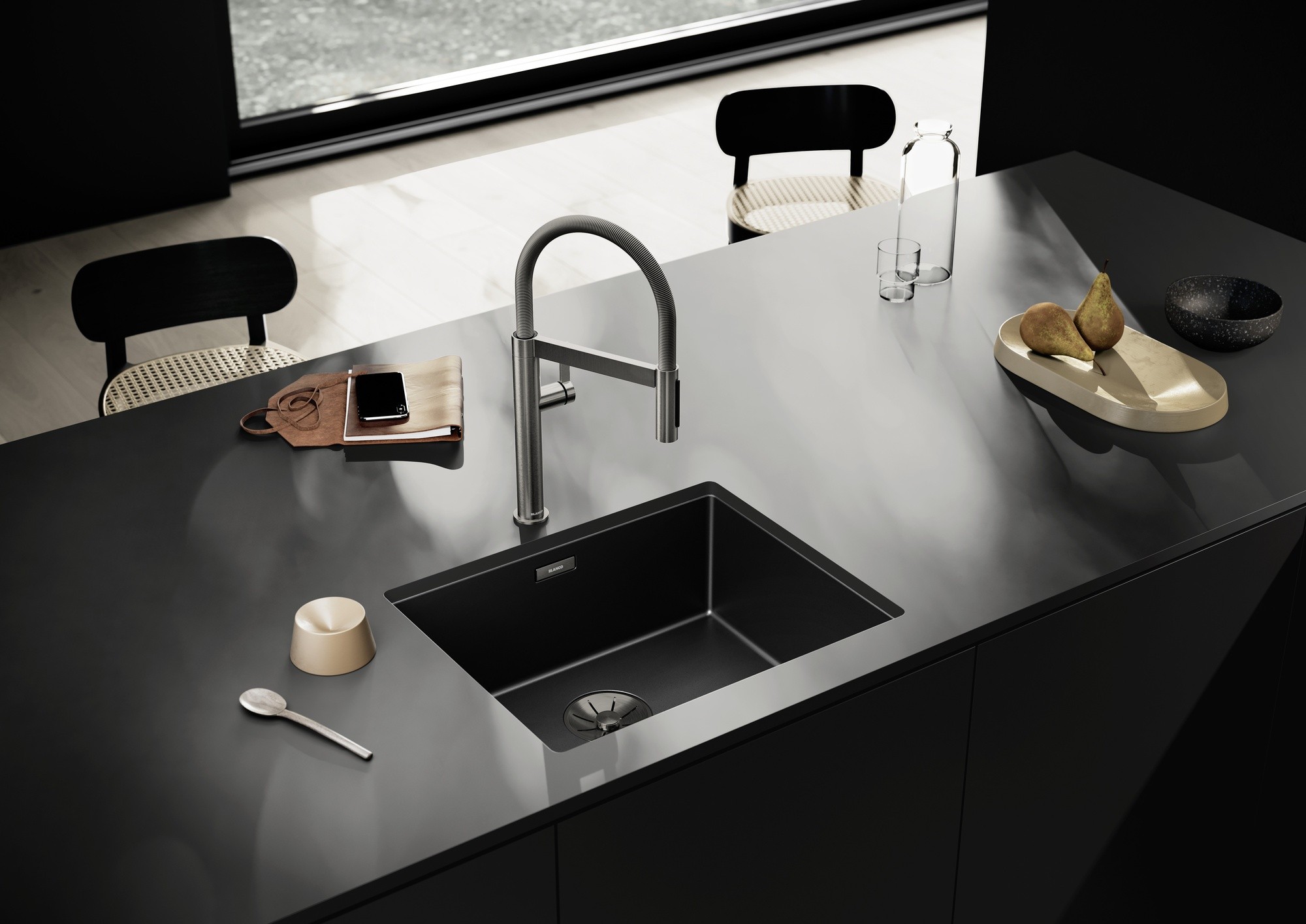 Смеситель Бланко Culina-S II mini нержавеющая сталь 527467 фото 4 Смеситель Blanco Culina-S II mini нержавеющая сталь 527467 фото 4