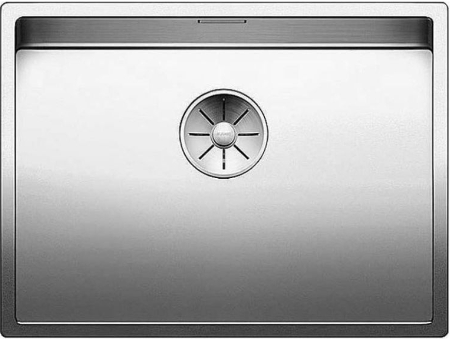 Мойка Бланко Claron 550-IF нержавеющая сталь полированная клапан-автомат InFino 521578 фото 1 Мойка Blanco Claron 550-IF нержавеющая сталь полированная клапан-автомат InFino 521578 фото 1
