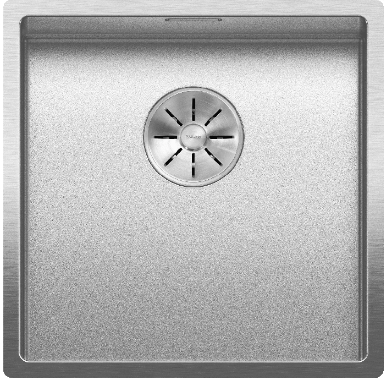 Мойка Бланко Claron 400-U Durinox® отводная арматура InFino® нержавеющая сталь полированная клапан-автомат InFino 523385 фото 1 Мойка Blanco Claron 400-U Durinox® отводная арматура InFino® нержавеющая сталь полированная клапан-автомат InFino 523385 фото 1