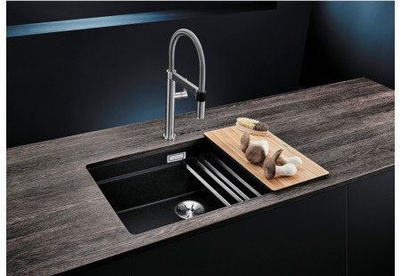 Мойка Бланко Etagon 700-U SILGRANIT® PuraDur® белый клапан-автомат InFino 525171 фото 5 Мойка Blanco Etagon 700-U SILGRANIT® PuraDur® белый клапан-автомат InFino 525171 фото 5