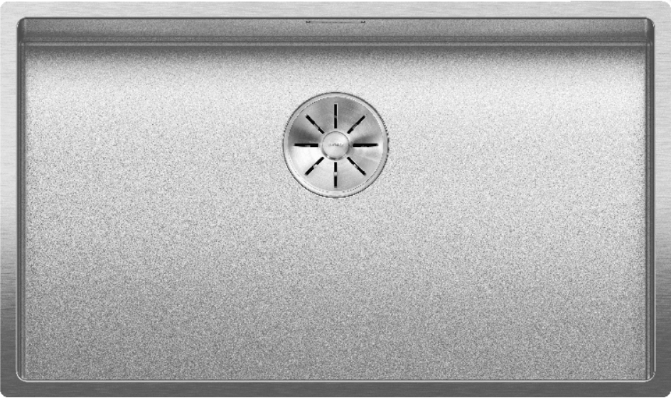Мойка Blanco Claron 700-U Durinox нержавеющая сталь полированная клапан-автомат InFino 523387 фото 1