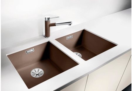 Смеситель Бланко Alta-S compact chrome/Silgranit жасмин 515328 фото 10 Смеситель Blanco Alta-S compact chrome/Silgranit жасмин 515328 фото 10