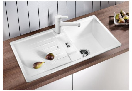 Мойка Бланко Lexa 45 S SILGRANIT PuraDur отводная арматура InFino® антрацит клапан-автомат InFino 524910 фото 2 Мойка Blanco Lexa 45 S SILGRANIT PuraDur отводная арматура InFino® антрацит клапан-автомат InFino 524910 фото 2