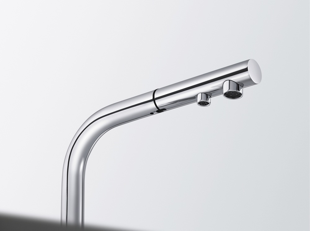 Смеситель Бланко FONTAS-S II SILGRANIT матовый черный 526672 фото 6 Смеситель Blanco FONTAS-S II SILGRANIT матовый черный 526672 фото 6