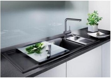 Мойка Бланко AXIA II 6 S темная скала чаша справа 518828 фото 2 Мойка Blanco AXIA II 6 S темная скала чаша справа 518828 фото 2
