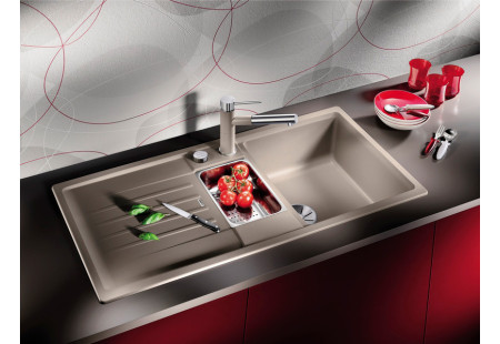 Смеситель Бланко Alta-S compact chrome/Silgranit кофе 515334 фото 7 Смеситель Blanco Alta-S compact chrome/Silgranit кофе 515334 фото 7