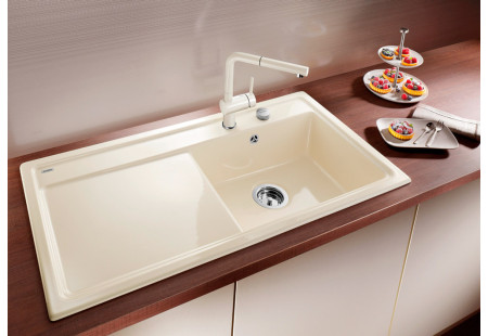 Смеситель Бланко Linus-S керамика бежевый 516708 фото 4 Смеситель Blanco Linus-S керамика бежевый 516708 фото 4