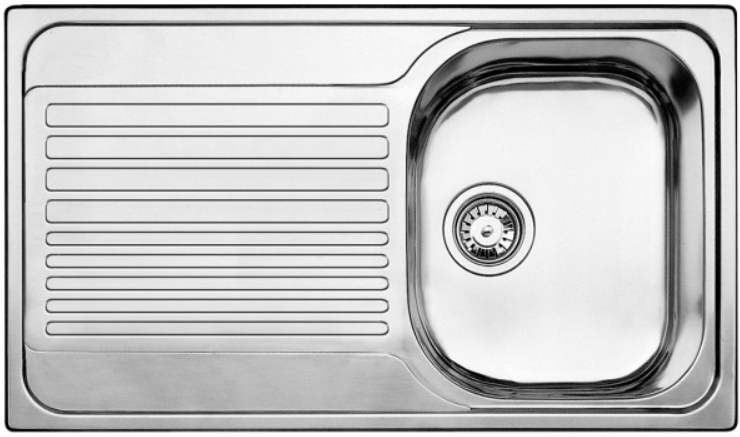 Мойка Бланко Tipo 45 S нержавеющая сталь матовая 511942 фото 1 Мойка Blanco Tipo 45 S нержавеющая сталь матовая 511942 фото 1