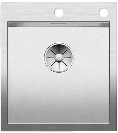 Мойка Бланко Zerox 400-IF/A Durinox® нержавеющая сталь полированная клапан-автомат InFino 523100 Мойка Blanco Zerox 400-IF/A Durinox® нержавеющая сталь полированная клапан-автомат InFino 523100