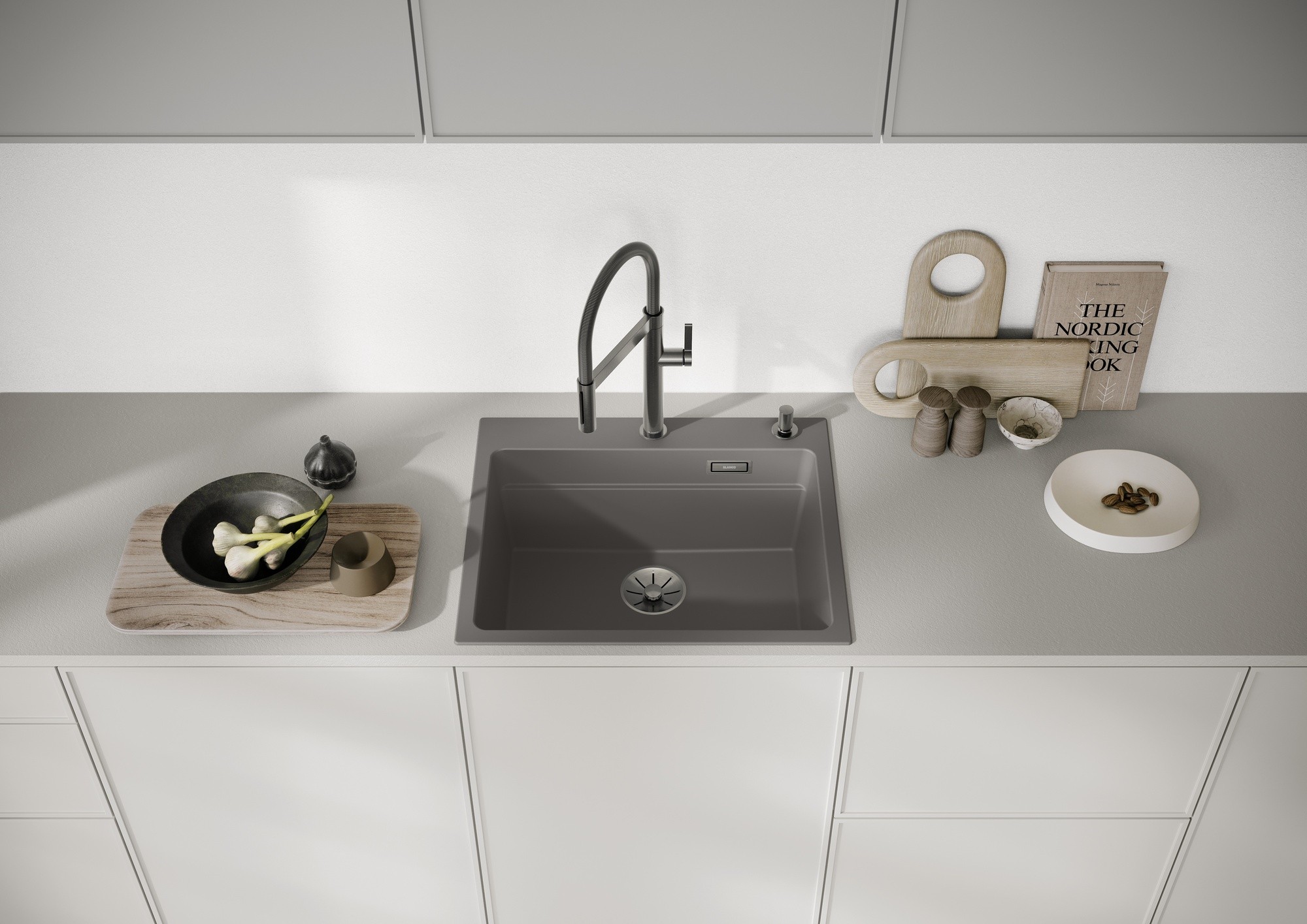 Смеситель Бланко Culina-S II mini нержавеющая сталь 527467 фото 5 Смеситель Blanco Culina-S II mini нержавеющая сталь 527467 фото 5