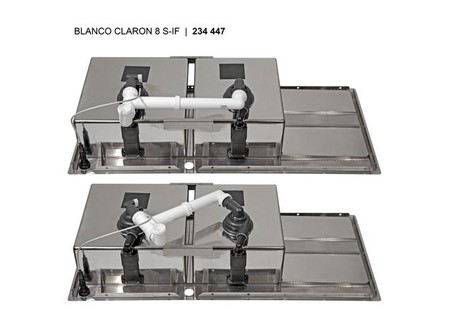 Мойка Бланко Claron 8S-IF/A крыло нержавеющая сталь полированная чаша справа 521651 фото 5 Мойка Blanco Claron 8S-IF/A крыло нержавеющая сталь полированная чаша справа 521651 фото 5