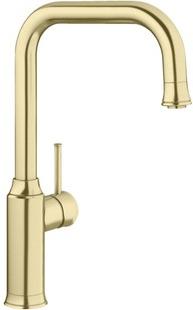 Смеситель Бланко Livia-S сатинированное золото satin gold 526687 фото 1 Смеситель Blanco Livia-S сатинированное золото satin gold 526687 фото 1