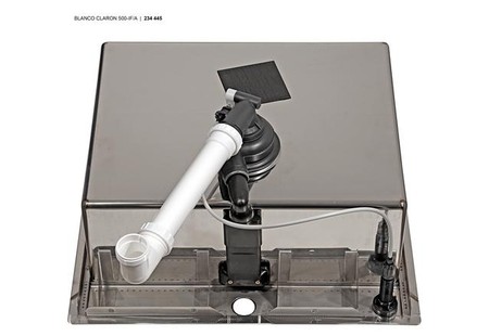 Мойка Бланко Claron 500-IF/A Durinox® отводная арматура InFino® нержавеющая сталь полированная клапан-автомат InFino 523393 фото 5 Мойка Blanco Claron 500-IF/A Durinox® отводная арматура InFino® нержавеющая сталь полированная клапан-автомат InFino 523393 фото 5