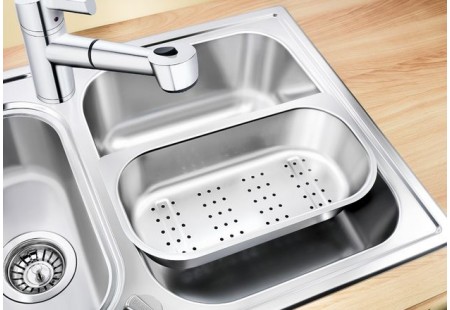 Мойка Бланко Livit 6 S нержавеющая сталь полированная 514796 фото 3 Мойка Blanco Livit 6 S нержавеющая сталь полированная 514796 фото 3