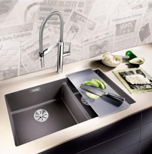 Смеситель Бланко Culina-S хром 517597 фото 9 Смеситель Blanco Culina-S хром 517597 фото 9