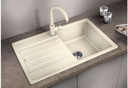 Смеситель Бланко MIDA Silgranit кофе 524208 фото 11 Смеситель Blanco MIDA Silgranit кофе 524208 фото 11