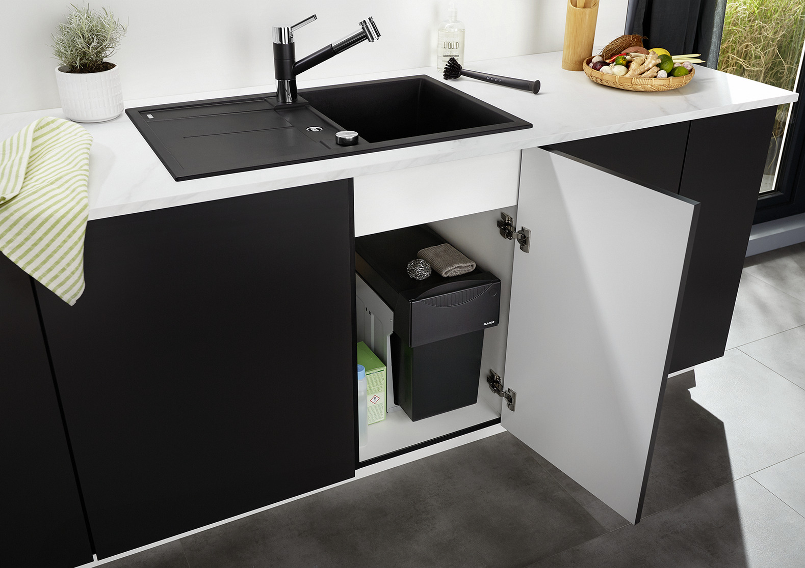 Система сортировки мусора Бланко Select Botton II 30/2 526376 фото 2 Система сортировки мусора Blanco Select Botton II 30/2 526376 фото 2