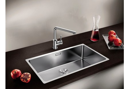 Смеситель Бланко Mila хром 524213 фото 5 Смеситель Blanco Mila хром 524213 фото 5
