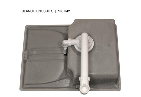 Мойка Бланко Enos 40 S кофе 515080 фото 13 Мойка Blanco Enos 40 S кофе 515080 фото 13