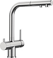 Смеситель Бланко FONTAS-S II UltraResist нержавеющая сталь 525199 фото 1 Смеситель Blanco FONTAS-S II UltraResist нержавеющая сталь 525199 фото 1