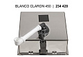 Мойка Blanco Claron 450-IF/N нержавеющая сталь полированная клапан-автомат InFino 521574 фото 5