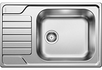 Сантехника Бланко на сайте официального дилера Мойка Blanco Dinas XL 6 S Compact нержавеющая сталь полированная 525121