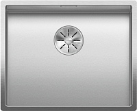 мойку Blanco Claron 500-U Durinox® отводная арматура InFino® нержавеющая сталь полированная клапан-автомат InFino 523386