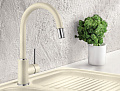 Смеситель Бланко MIDA-S SILGRANIT матовый черный 526653 фото 2 Смеситель Blanco MIDA-S SILGRANIT матовый черный 526653 фото 2