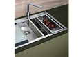 Мойка Бланко Claron 340/180-IF/A нержавеющая сталь полированная чаша справа 521647 фото 2 Мойка Blanco Claron 340/180-IF/A нержавеющая сталь полированная чаша справа 521647 фото 2