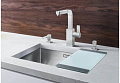 Мойка Бланко Claron 500-U Durinox® отводная арматура InFino® нержавеющая сталь полированная клапан-автомат InFino 523386 фото 4 Мойка Blanco Claron 500-U Durinox® отводная арматура InFino® нержавеющая сталь полированная клапан-автомат InFino 523386 фото 4