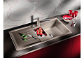 Смеситель Бланко Alta-S compact chrome/Silgranit алюметаллик 515326 фото 7 Смеситель Blanco Alta-S compact chrome/Silgranit алюметаллик 515326 фото 7
